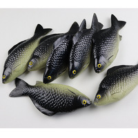 Lot de poissons artificiels 3D en PU ultra-réalistes – Modèles de fruits de mer pour la décoration intérieure, centre de table de fête et cadeau unique