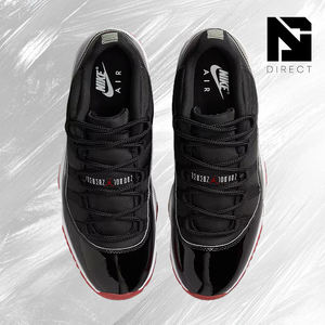 Air <span class=keywords><strong>Jordan</strong></span> 11 <span class=keywords><strong>Retro</strong></span> Low 'bred' 2025, Zapatos Deportivos Casuales para Hombre, Zapatillas de Baloncesto - Product Image 3