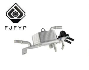Refroidisseur d'huile moteur OE JX6Z7869B pour Ford Bronco Sport/Edge/<span class=keywords><strong>Escape</strong></span>, Lincoln Corsair/<span class=keywords><strong>Nautilus</strong></span>, pièces de rechange automobiles - Product Image 1