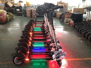 Nouvelle trottinette électrique pliable XINBANGYANG, batterie au lithium 60V, double propulsion, trottinette électrique tout-terrain pour adultes - Product Image 5