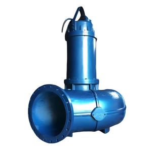 Non-Clogging <b>Submersible</b> Sewage Cutting <b>Submersible</b> Sewage <b>Pump</b> Sand Dredging Slurry <b>Pump</b> Sewage <b>Submersible</b> <b>Pump</b> - Product Image 1