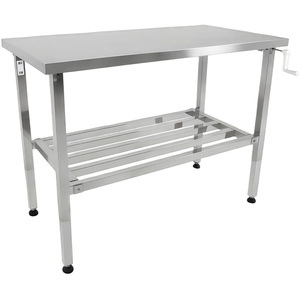 <span class=keywords><strong>Mesa</strong></span> Plegable de Acero Inoxidable Personalizada, Ecológica, <span class=keywords><strong>Multiusos</strong></span>, para <span class=keywords><strong>Cocina</strong></span> Comercial y Restaurante - Product Image 2