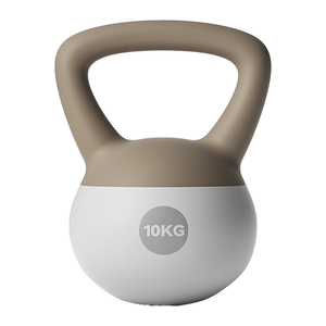 Pesa Rusa de PVC Suave EIGFOH KB001, con Asas, Duradera y Ecológica, para Yoga, Glúteos, Sentadillas, Entrenamiento de Fuerza en Casa - Product Image 1