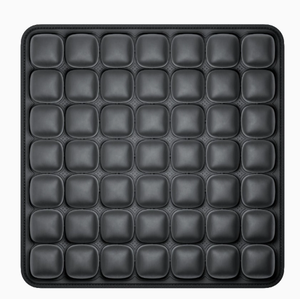 Cuscino ergonomico 3D per sedia, ideale per lunghe sedute, cuscino gonfiabile regolabile per sedia da ufficio e sedile auto - Product Image 1