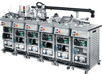 Entrenamiento en Automatización Industrial con PLC y Mecatrónica, Diseño de Estación Multifuncional de Mecatrónica para Laboratorios de Escuelas Vocacionales