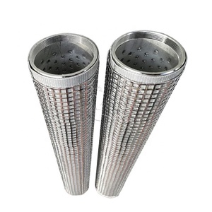 Lvda Acero inoxidable 904 L Super Filtro de agua de <span class=keywords><strong>lastre</strong></span> de tubo de filtro sinterizado multicapa - Product Image 2