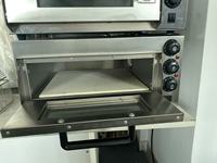 Nouveau four électrique à double pont pour four à pizza à gâteau et pain de boulangerie avec équipement de cuisson automatique en pierre en vente
