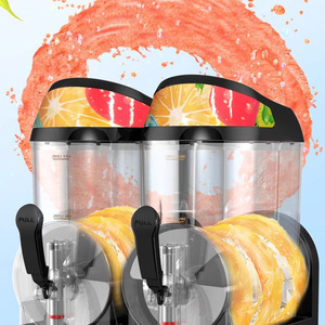 Dispensador de Bebidas Congeladas de Alta Resistencia con Cilindros Dobles/Triples para Servicio de Bebidas Frías de Alto Volumen en Cafeterías AS-Icecream137 - Product Image 4