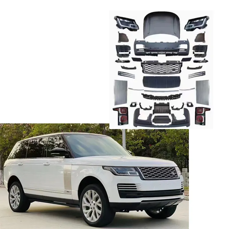 Auto body kits body systems car OEM Style facelift Body Kit for range rover Vogue L405 2013-2017 UP to 2018 2019 2020 2021 2022