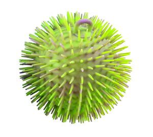 9-Inch Novelty Pufferfish <b>Ball</b> <b>Squeeze</b> Toy Soft and Fun Interactive Toy for Kids Aged 5 to 7 Years Colorful Design - Product Image 6
