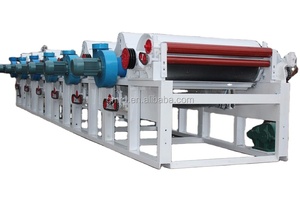 Nuova condizione di Carding di cotone macchina per la pulizia dei rifiuti di tessuto tessile di riciclaggio per le industrie non tessute uso impianto di produzione - Product Image 4