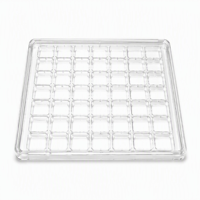 Plateau en feuille de PET transparente et recyclable pour produits de quincaillerie, emballage de présentation ultra-transparent, boîte sous blister sous vide