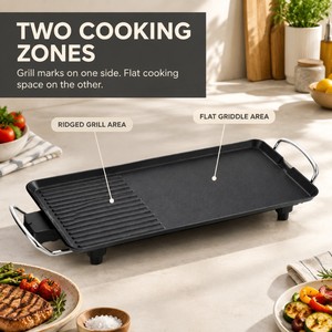 家用户外桌面电烧烤炉低烟多功能烤盘2000W 220V 可选欧盟/英国/美国室内/室外 - Product Image 2