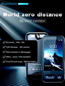 Traductor de uso compartido WiFi de diccionario multifunción con logotipo personalizado con precio de fábrica de traducción de idiomas para servicios OEM/ODM - Product Image 5