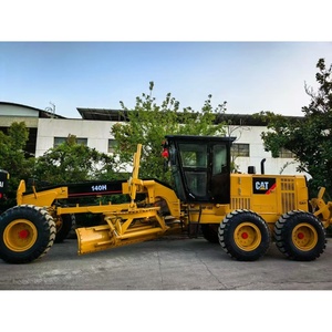 <b>CAT</b> 140H Used Motor Grader with 3.66 m Moldboard Blade Width Secondhand 138 kW Power <b>Wheel</b> Grader in Good Condition - Product Image 2