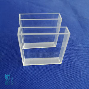 Preço Cuvette de Quartzo/célula de fluxo de Quartzo para espectrofotômetro UV/visível - Product Image 4