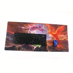 Alfombrilla de ratón personalizada de alta calidad Anime Girl, alfombrilla de ratón con borde de bloqueo grande extendida Oem - Product Image 5