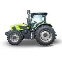 Tracteur le plus vendu par le fabricant avec roues 4x4, machines agricoles, petits tracteurs à vendre, prix compétitifs