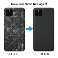 OEM de prix bon marché pour le remplacement de couverture arrière de batterie de téléphone de Google Pixel 4A 5G avec le couvercle d'objectif de caméra