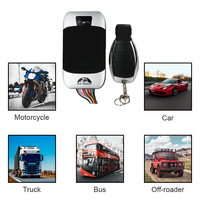 Perangkat Pelacak GPS Mobil GSM/GPRS Remote Control TK303, Mendukung Pemantauan Suara, Sensor Bahan Bakar, Pelacak Kendaraan Coban 303G