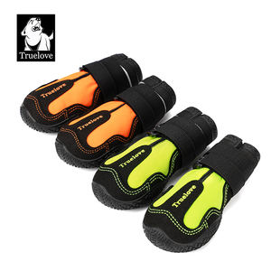 Truelove best-seller prêt à expédier respirant extérieur <span class=keywords><strong>chien</strong></span> chaussures réfléchissant sécurité en gros Nylon imperméable doux <span class=keywords><strong>bottes</strong></span> <span class=keywords><strong>pour</strong></span> animaux de compagnie - Product Image 1