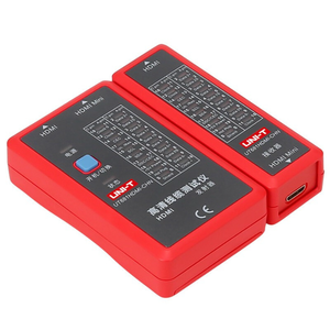 Testeur de câble réseau UT681C, testeur de câble de données en fibre optique - Product Image 3