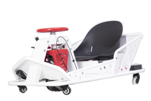 Trottinette à quatre roues haute vitesse 606 - Vente en gros directe usine - Capacité 150 kg - Moteur brushless 500W - Étanche - Pour enfants et adultes - Product Image 4