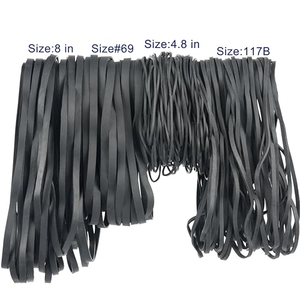 Banda Elástica de Silicona Plana Personalizada, Gran Tamaño, Alta Calidad, Resistente al Calor, Multiusos para Uso Industrial y Diario - Product Image 4