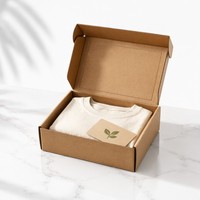 Boîtes d'expédition en papier kraft écologiques, cartons ondulés personnalisés, services d'emballage tout-en-un