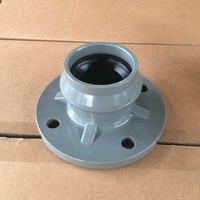 Collerette de robinet upc PN10 63-400mm, 5 pièces, élément pour connexion de tuyau, alimentation en eau