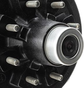 Essieu de remorque en acier de moyenne capacité, 7000 lb, à suspension sous-cadre, roue d'entraînement, taille personnalisée, état neuf, fabriqué en Chine, sans marque (référence OE) - Product Image 2
