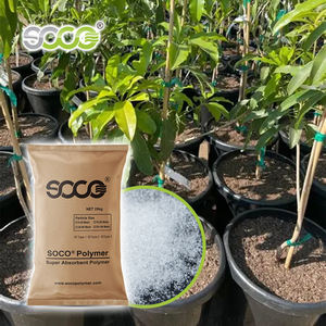 Matiere Premiere <span class=keywords><strong>Price</strong></span> Polym Poliacrilato Potasio Polímero Hidrogel para Agricultura Soco para Eucalipto - Product Image 1