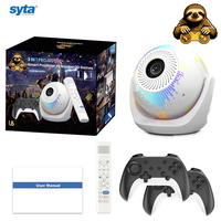 Projecteur intelligent portable SYTA 3-en-1 KTV+Jeu+LLTV U6 200ansi Mini projecteur de jeu