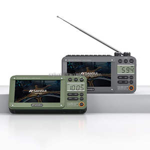 วิทยุพกพา SANSUI F50 <span class=keywords><strong>ส</strong></span>ไตล์เรโทร พร้อมซับวูฟเฟอ<span class=keywords><strong>ร์</strong></span><span class=keywords><strong>ส</strong></span>เตอริโอขนาดเล็ก เสียงดัง เสียงดี เล่น<span class=keywords><strong>เพลง</strong></span> MP3 ได้ทุกย่านความถี่ เชื่อมต่อบลูทูธ - Product Image 2