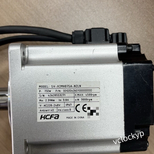1PC NOUVEAU Servomoteur HCFA Hechuan Monomoteur 750W SV-X2MH075A-N2LN DHL ou FedEx - Product Image 2