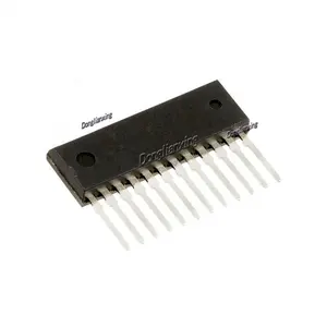 LA4282 SIP-12 disertai kekuatan suara blok Amplifier Chip ic asli baru