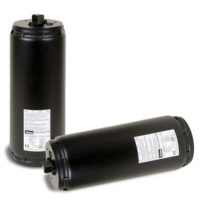 Accumulateur hydraulique Tobul 140A30-120AJ1K, diamètre extérieur 140 mm, course 120 mm, construction en acier - Product Image 1