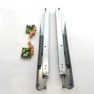 Tủ bếp nhiệm vụ nặng nề mềm đóng đẩy mở dưới gắn Ngăn kéo trượt - Product Image 2