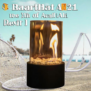 Estufa de Calefacción Portátil Pequeña de Acero para Interiores, Chimenea Redonda de Vidrio para Sala de Estar y Cocina - Product Image 3