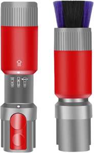 Accesorio de manguera de extensión Flexible para Dysons GEN5 G5 V15 <span class=keywords><strong>V12</strong></span> V8 V7 V10 V11 Detect Torque Drive <span class=keywords><strong>Absolute</strong></span> Animal Trigger inalámbrico - Product Image 4