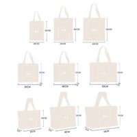 Sac fourre-tout en toile de coton biologique, personnalisé avec logo imprimé, écologique, recyclable, réutilisable, uni, vierge, avec poignées en corde