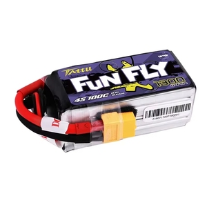 Batterie de drone <span class=keywords><strong>TATTU</strong></span> <span class=keywords><strong>FUNFLY</strong></span> 1300/1550/1800mAh 100C 3S 4S <span class=keywords><strong>6S</strong></span> Accessoires FPV Quadricoptère Voiture télécommandée RC - Product Image 2