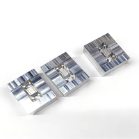 Fabrication sur mesure de pièces usinées CNC, moulage par injection de la plupart des matériaux, bloc en aluminium, base fixe selon votre dessin