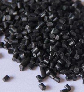 Granulés de plastique modifiés <span class=keywords><strong>PA66</strong></span> GF30 <span class=keywords><strong>MOS2</strong></span>, nylon renforcé de fibres de verre et de disulfure de molybdène, résistance à l'usure, qualité d'injection pour - Product Image 2