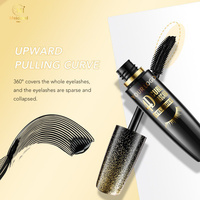 Design personnalisé Big Eye Volume non baveux Maskara longue durée imperméable à l'eau épais curling allongement maquillage cils Mascara
