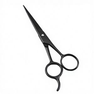 Tijeras Profesionales de Peluquería de 5.5 Pulgadas, Tijeras de Barbero Pequeñas, Afiladas, de Acero Inoxidable, para Diestros, Ajustables, con Borde de Cuchilla de Afeitar - Product Image 4