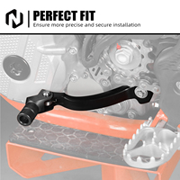 Levier de vitesses en aluminium forgé NICECNC pour moto KTM 125-500 SX SXF XC XCF XCW XCF-W EXC 2004-2018 2019 2020 2021 2022
