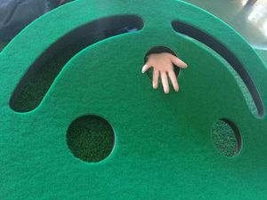 <span class=keywords><strong>Tapis</strong></span> <span class=keywords><strong>de</strong></span> golf YGT pour enfants, 90x270cm, portable, durable, pour l'intérieur et l'extérieur - Product Image 4