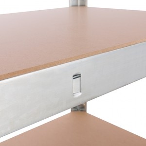 Étagères métalliques de garage multifonctionnelles empilables, robustes, faciles à assembler, sans boulons, à plusieurs niveaux, pour le stockage en entrepôt - Product Image 5