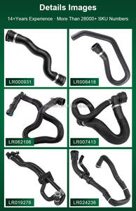 Tuyau de radiateur EUSTEIN LR024517 LR092095 LR125555 LR115215 pour Land Rover <span class=keywords><strong>Discovery</strong></span> <span class=keywords><strong>Sport</strong></span> L550 Range Rover EVOQUE L538 L551 - Product Image 2